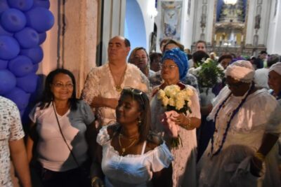 Pais, mães, filhos e filhas de santo participarão da tradicional Procissão dos Orixás para celebrar os 409 anos de São Luís