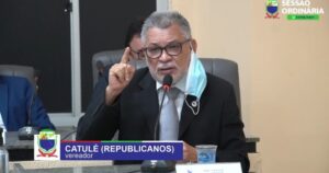 Caxias: vereador Catulé alerta para fake news sobre contaminação de peixes