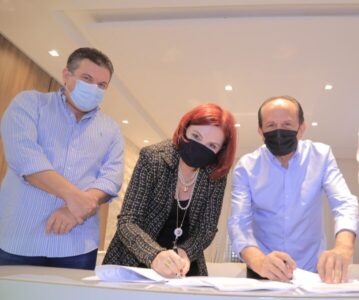 Prefeitura de Ribamar assina contrato de investimentos de mais de R$ 29 milhões com a Caixa