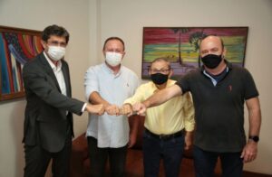 PROS fecha apoio ao vice-governador Carlos Brandão