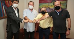 PROS fecha apoio ao vice-governador Carlos Brandão