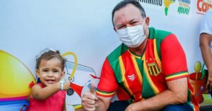 Carlos Brandão cumpre uma verdadeira maratona de eventos em São Luís