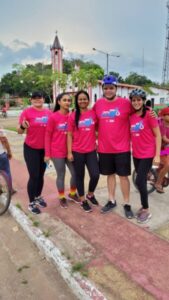 Prefeitura de Presidente Vargas realiza Pedalada Rosa