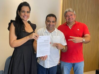 PRESENTE PARA ALTO ALEGRE DO MA: EMENDA DO DEP. JOSIMAR VAI ASFALTAR O BAIRRO CAXUXA