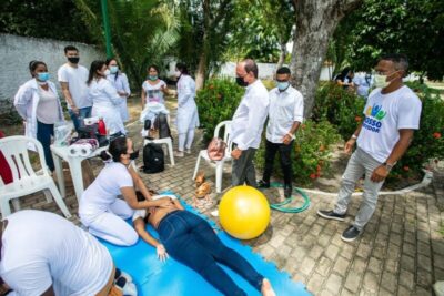 Lançamento de programa de valorização marca comemorações do Dia do Servidor em Ribamar