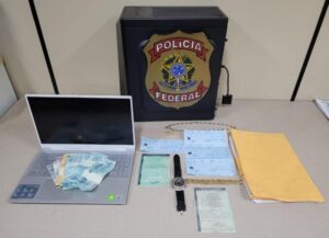 PF prende homem que fraudou auxílio emergencial com mais de 500 CPF’s