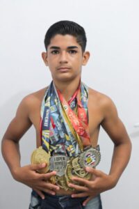 Adolescente ribamarense é destaque no Jiu-jitsu mundial