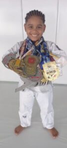 Criança maranhense é fenômeno do Muay Thai e Jiu Jitsu