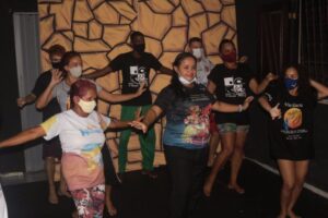 Grupo Teoria das Artes começa a se preparar para as apresentações natalinas em São Luís