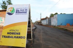 Cidade em Obras: Prefeitura leva asfalto ao Jardim Tropical em São José de Ribamar
