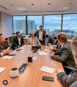 Em reunião do PL, Josimar comprova força com a nacional e enterra especulação de intervenção no Maranhão