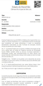 O Vereador das Multidões  Álvaro Pires’ comemora Projeto de Lei que vai garantir R$ 400 em Auxílio Alimentação para estudantes