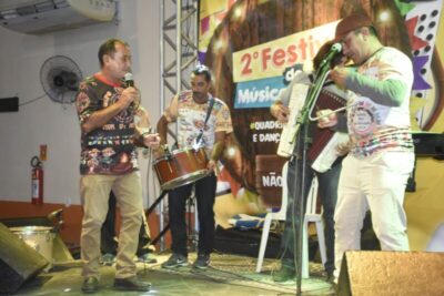 Confederação de Quadrilhas Juninas realiza festival de músicas culturais