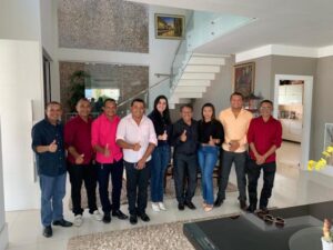 Fabiana Mendes e vereadores da sua base buscam solucionar problemas territoriais de Presidente Vargas