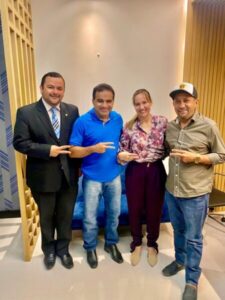 Ex-prefeito Paulo Maratá declara apoio ao grupo de Josimar Maranhãozinho