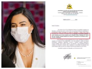 Por indicação da deputada Daniella Tema, Presidente Dutra recebe equipamento de ressonância