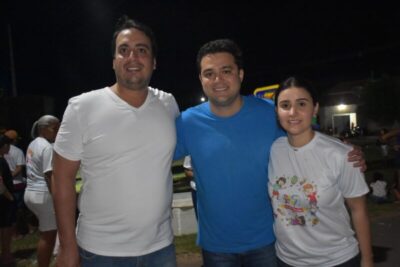 Ex-vice prefeito Jorginho Murad e vereadora Vanessa Murad declaram apoio à Leandro Bello