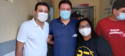 Felipe Camarão entrega mais uma Escola Digna no Jardim Tropical