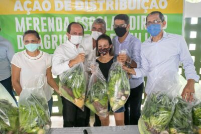 Mais de 12 mil famílias ribamarenses são beneficiadas na edição 2021 do kit merenda