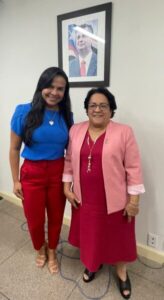 Deputada Socorro Waquim solicita instalação da Casa da Mulher em Timon