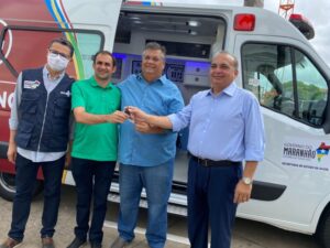 Emenda do Deputado estadual Fábio Braga garante ambulância para São Benedito do Rio Preto