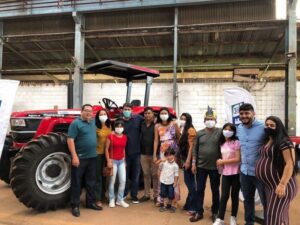 Deputado Pedro Lucas entrega mais três patrulhas agrícolas