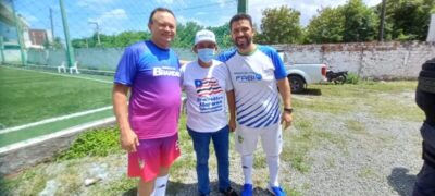 Veja Agora: Partida solidário reúne parlamentares, secretários e lideranças em prol da solidariedade na capital maranhense