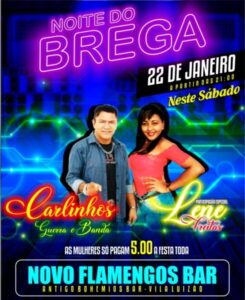 É Hoje!!!!!! Noite do Brega promete agitar a noite de São Luís