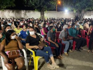 Ricardo Arruda usa e abusa da máquina pública para fazer reunião política com funcionários da prefeitura de Grajaú