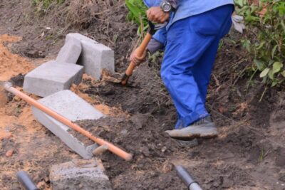 Ribamar Cidade em Obras avança na Cidade Balneária