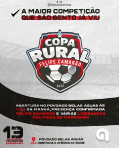 São Bento: Copa Rural começa neste domingo (13)