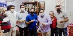 Josimar cumpre extensa agenda com aliados políticos em Timon e Caxias