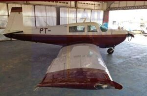 Avião que caiu em Balsas estava sem licença para voar desde 2019