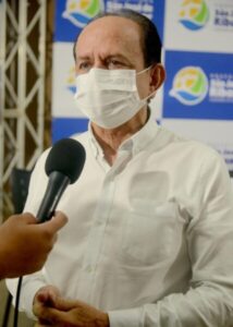 Prefeito de Ribamar solicita à Câmara licença saúde