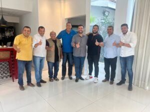 Após dar ‘chá de cadeiras’ nos dirigentes da nacional, Eduardo Braide perde o controle do Podemos para Fábio Macedo