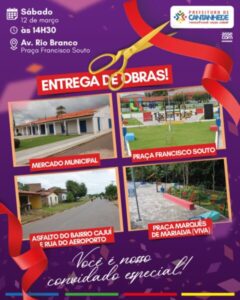 ENTREGA DE OBRAS 📌Atenção, Cantanhede!