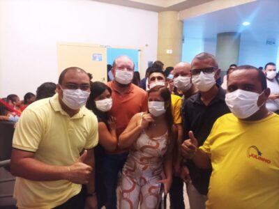 Julinho participa dos 100 anos do partido PCdoB