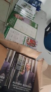 Urgente!!!!! Calvet Filho é acusado de utilizar recurso público para promoção pessoal do deputado Aluísio Mendes