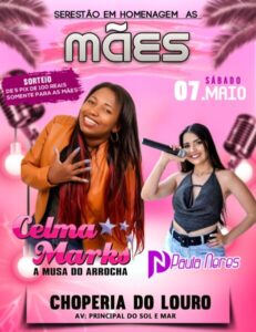 Participe do Serestão em homenagem às mães
