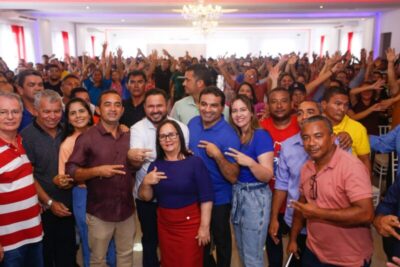 Josimar prestigia inaugurações e reúne lideranças políticas durante encontro em Chapadinha