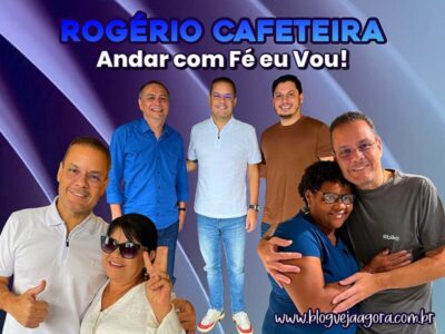 Rogério Cafeteira continua recebendo várias adesões a sua pré-candidatura
