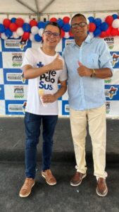 Futuro prefeito de Alcântara, Paulo César amplia sua base política