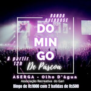 Aproveite o seu Domingo de Páscoa com muita música e alegria