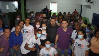 Timon: Leandro Bello participa de aula inaugural do IEMA do Campo na zona rural