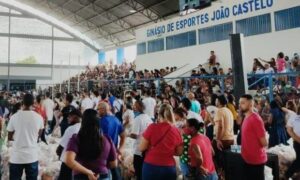 Comida e salários antecipados: prefeitura de Caxias garante assistências às famílias na Semana Santa