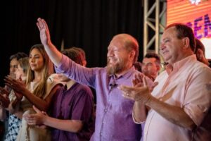 Othelino lança pré-candidatura a deputado estadual em grande ato prestigiado pela classe política maranhense