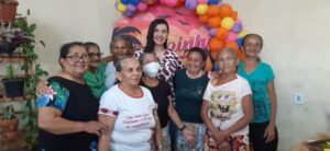 Em Presidente Vargas, Fabiana Mendes promove 1ª Tardizinha Festiva para a Melhor Idade