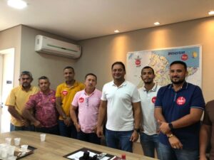 Weverton Rocha recebe apoio de lideranças política de Vargem Grande