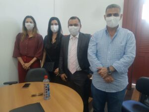 Fabiana Mendes faz parceria com TJ para regularizar terrenos e casas em Presidente Vargas