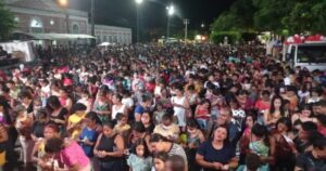 Tradição se mantém e uma multidão participa do sorteio das mães em Caxias